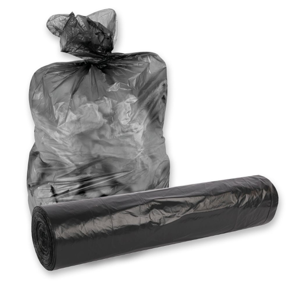 Müllsäcke Premium 120 Liter aus HDPE, 20 my, strapazierfähig & flüssigkeitsdicht – 10x50 Stück