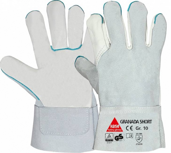 Hase Arbeitshandschuhe Granada Short 6 Paar