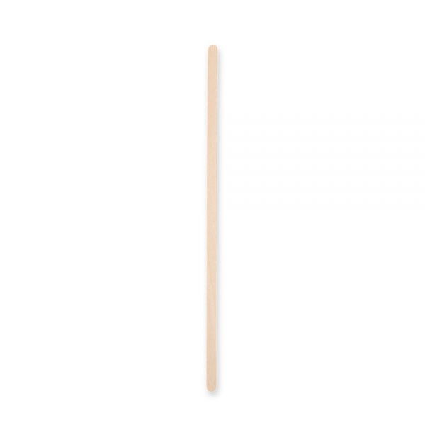 Bio Rührstäbchen FSC® 100% Holz, unbehandelt, glatt, hygienisch verpackt, 10x1000 Stück