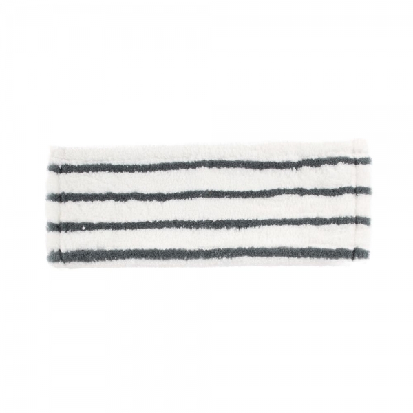 Wischmopp mit Borstenstreifen Polyester/Mikrofaser – waschbar bis 90 °C, 10x10 Stück