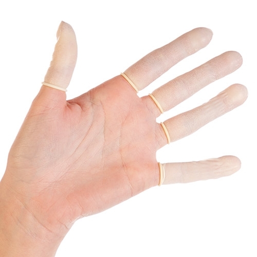 Latex-Fingerlinge, 7 cm