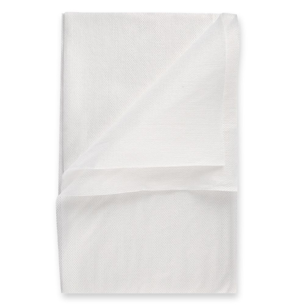 Reinigungstücher Trikotex aus 100 % Viskose, weiß – 61 × 55 cm, extrem saugstark, 8x50 Stück
