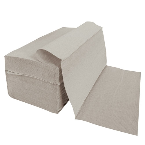 Papierhandtücher 1-lagig natur HYGOSTAR - VE 5000 Stück