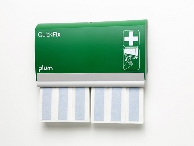 QuickFix Pflasterspender für Long Fingerverbände von PLUM