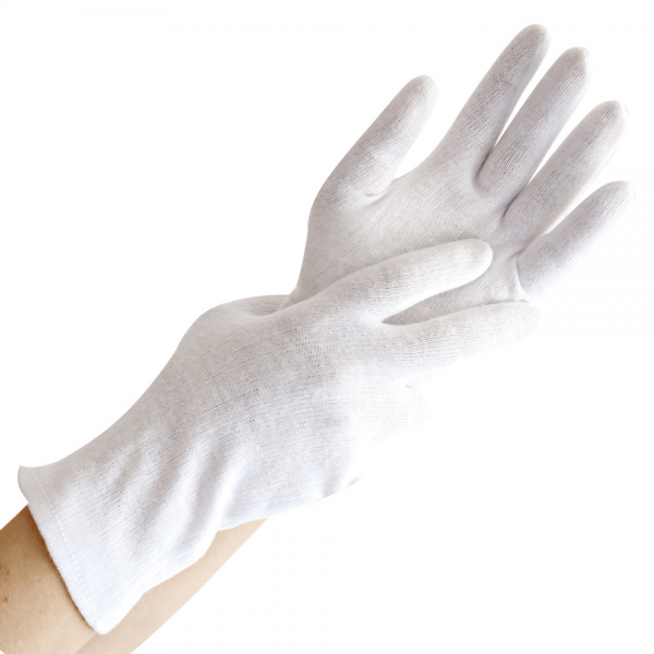 Baumwoll-Handschuh BLANC LIGHT  weiß