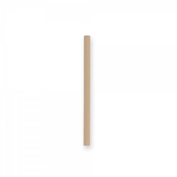 NatureStar Bio Papiertrinkhalme Cocktail Premium – FSC®-Mix, Ø 8 mm × 130 mm, 12x250 Stück