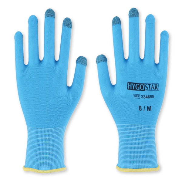 Franz Mensch Feinstrickhandschuhe Allfood Touch Nylon – lebensmittelechte Touchscreen-Handschuhe