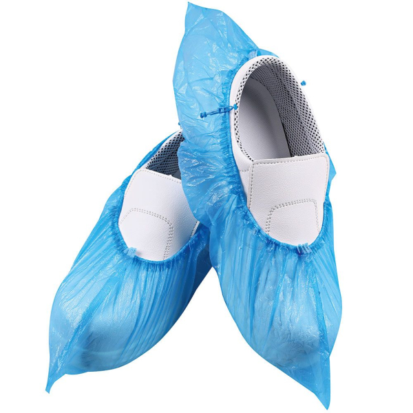 Hygostar Überschuhe für Ecostep Comfort aus HDPE – robuste Einweg-Überschuhe für Überschuhspender