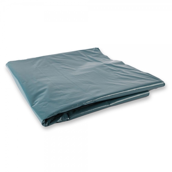LDPE Abfallsack 240 l gelegt blau von HYGOSTAR - VE 50 Stück