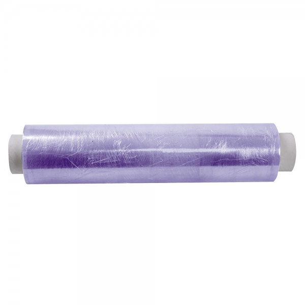 Frischhaltefolie PVC 11my, transparent, 300m länge, super haftend und aromaschützend, 4x1 Rolle