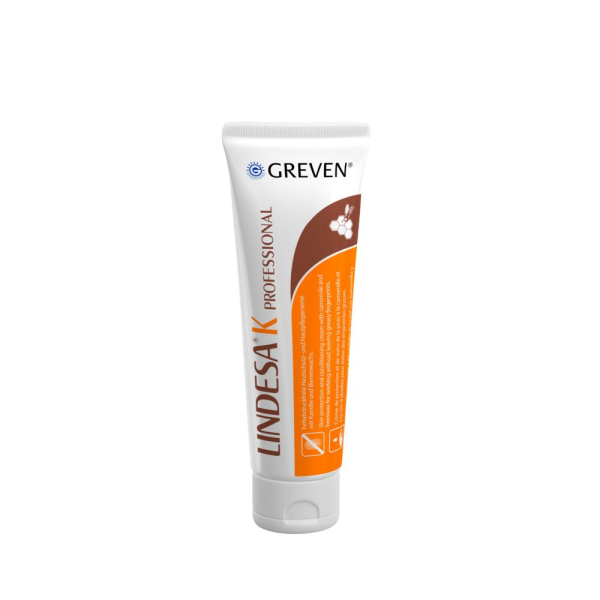 Peter Greven GREVEN® LINDESA® K PROFESSIONAL Schutz- & Pflegecreme 100 ml – 1 Stück