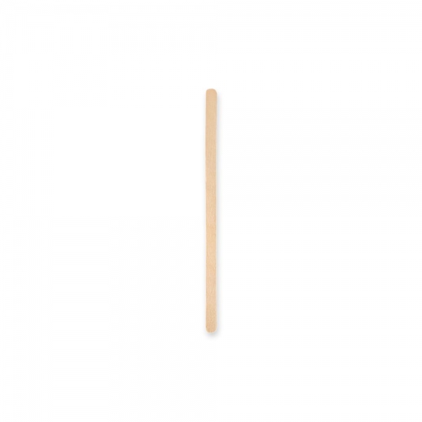 Bio Rührstäbchen FSC® 100% Holz, wachsbeschichtet, hygienisch einzeln verpackt, 10x1000 Stück