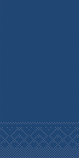 Tissue Serviette blau