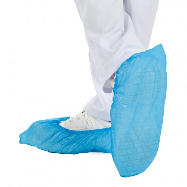 Schuhüberzieher blau 25 my - Überschuhe ECO von HYGONORM - VE 2000 Stück