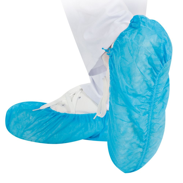 Hygostar Überschuhe Strong Variable für Hygomat | PP-Vlies | Latex-Struktursohle, 10x80 Stück