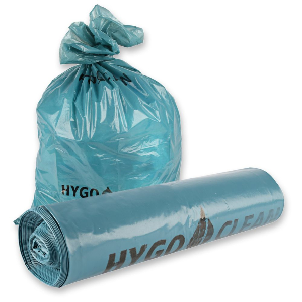 Müllsäcke Light 240 Liter aus LDPE, 1150 x 1350 mm, ca. 40 my, auf Rolle – 9x10 Stück