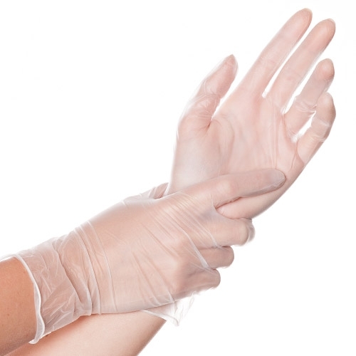 Vinylhandschuh