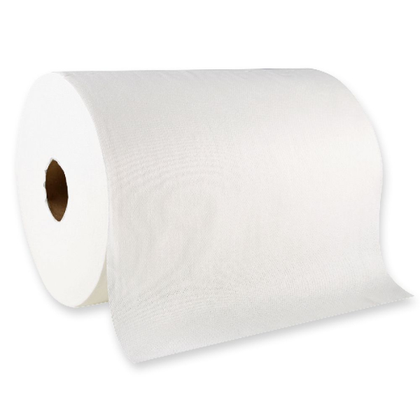 Reinigungstücher Hygotex | 100 % Viskose | Saugstarke Wischtücher auf Rolle, 1 Rolle à 400 Abrisse