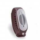 Cleanbrace Desinfektionsarmband 2.0 in Weinrot - Armband für Desinfektionsmittel - 1 Stück
