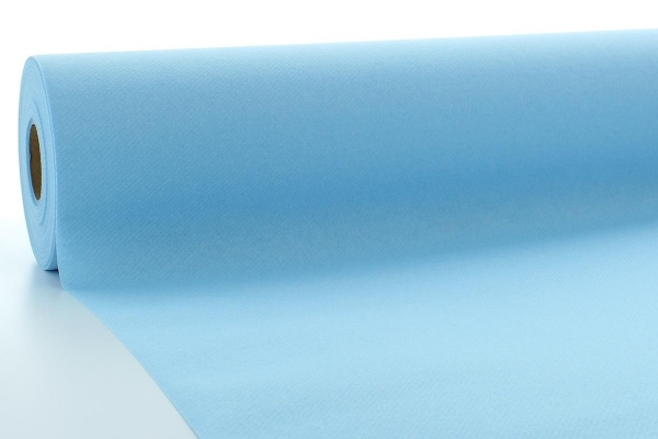 Tischdeckenrolle hellblau