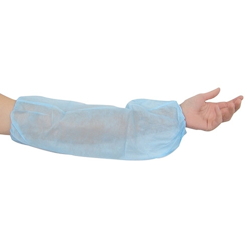 Schutzärmel Polypropylen blau -500 Stck