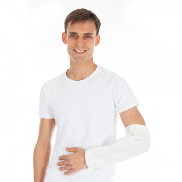 Ärmelschoner TPU, 45cm, Wasserdicht, schmutzabweisend 5x2 Stück