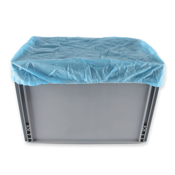 Abdeckhauben ohne Naht aus PP von Franz Mensch – Hygiene-Abdeckung mit Gummizug, 1x100 Stück