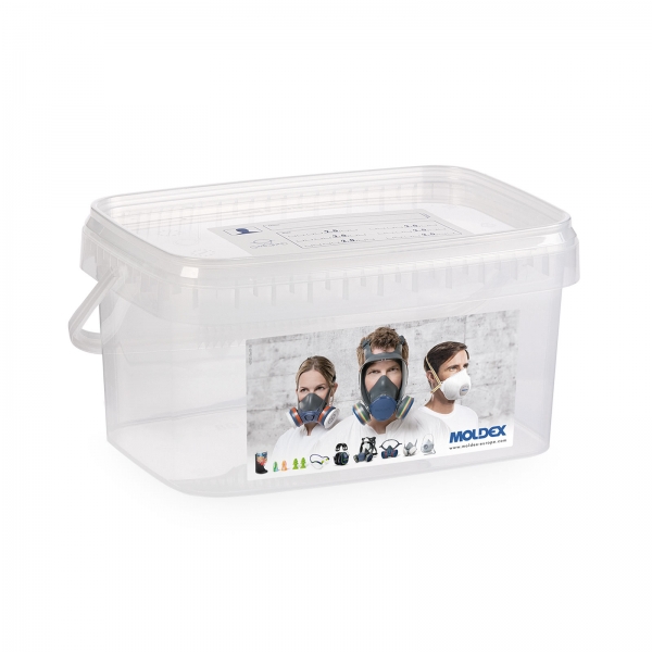Moldex Aufbewahrungsbox 799501 – 1 Stück – Aufbewahrungsbox für Halbmasken