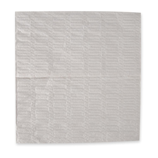 Reinigungstücher 3-lagig aus Recyclingpapier, gelegt – 37 × 36,5 cm, einzeln entnehmbar, 20x50 Stück