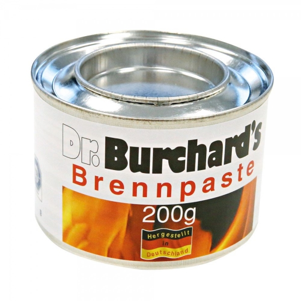 Premium Brennpaste – 200 g Ethanol-Gel, auslaufsicher & geruchlos 36x1 Dose