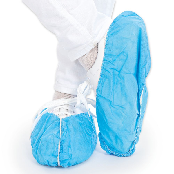 Überschuhe Med Eco aus PP – leichte, maschinell gefertigte Einweg-Überschuhe, 1x1000 Stück