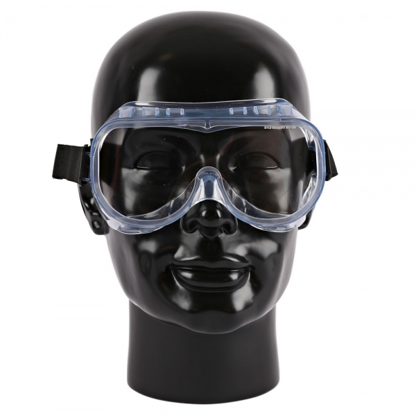 Vollsichtschutzbrille UNIVERSAL transparent von HYGOSTAR - VE 10 Stck.
