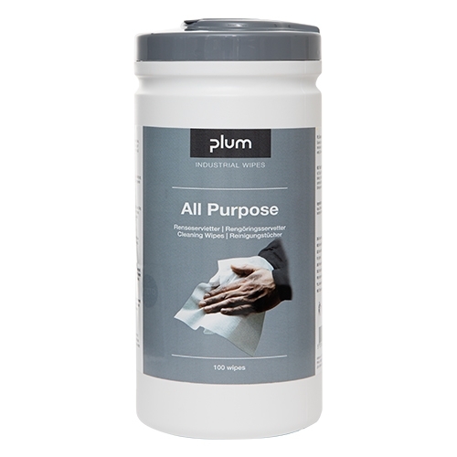 Plum Wipes All-Purpose 100 Stk/Eimer - PLUM