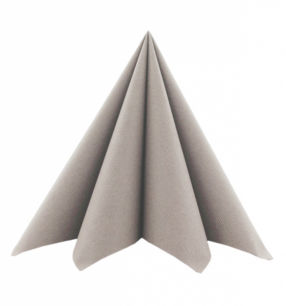 Serviette beige grey