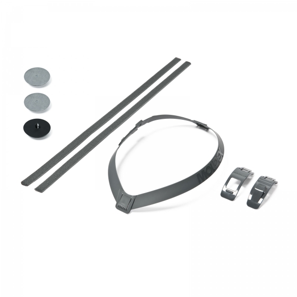 Moldex Serie 7000 Ersatzteilset 797202 – 1 Set – Bebänderung & Ventilscheiben für Halbmasken