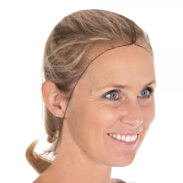 Haarnetz auf Pappscheibe Ø 55 cm von HYGOSTAR - VE 144 Stück