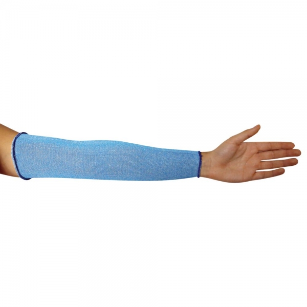 Schnittschutz-Armstulpe Allfood Lebensmittel, lebensmittelecht & antimikrobiell, 45cm, 6x1 Stück