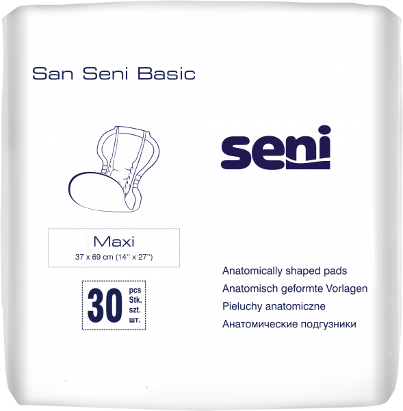 Inkontinenzvorlagen SAN SENI BASIC Maxi,