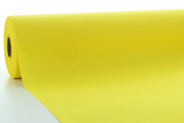 Tischdeckenrolle gelb