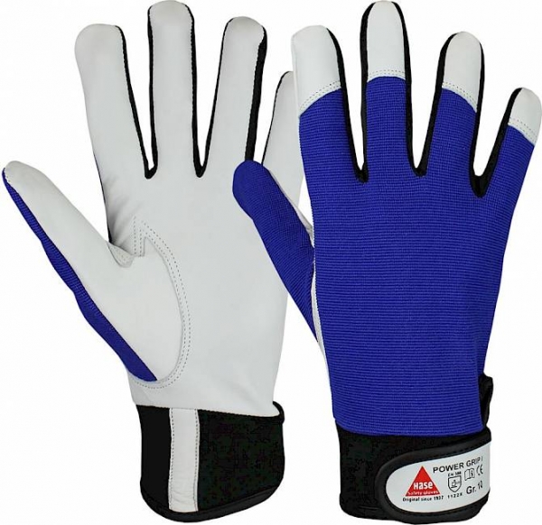 Hase Arbeitshandschuh Power Grip I 10 Paar