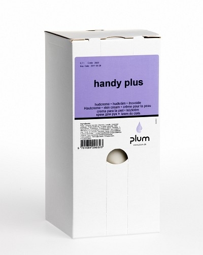 Hautpflegecreme Handy Plus, 0,7 L bag-in-box - PLUM
