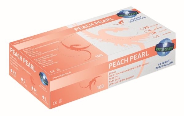 Nitrilhandschuhe Peach Pearl