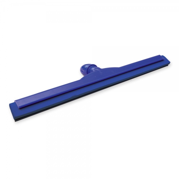 Wasserschieber 2-lippig – 55 cm, doppelte Gummilippe, hochwertiger PP-Kunststoff, 4x1 Stück