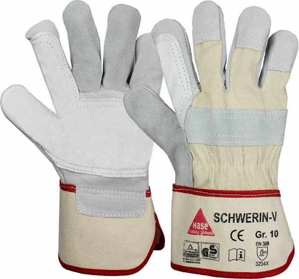Hase Arbeitshandschuhe Schwerin V 12 Paar