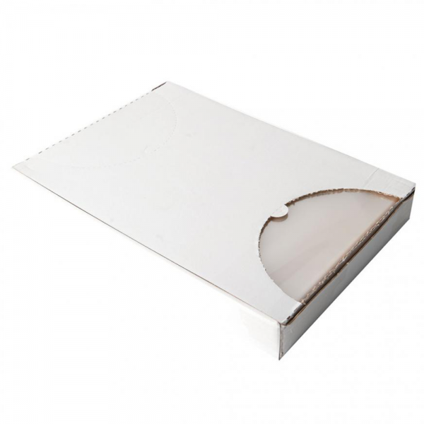 Franz Mensch OPP Folien-Zuschnitte 1/8 Bogen, transparent, 24 x 36cm, lebensmittelecht, 5x2000 Stüc