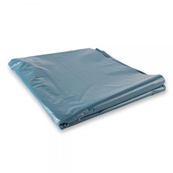 LDPE Abfallsack 240 l gelegt blau von HYGOSTAR - VE 100 Stück