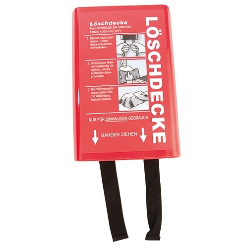 Löschdecke FIRE PROTECT L - 100 x 100 cm