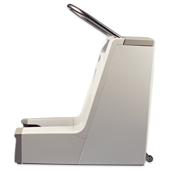 Überschuhspender Hygomat Comfort – Effiziente Überschuhmaschine, 74 x 30 x 73 cm, 1 Stück