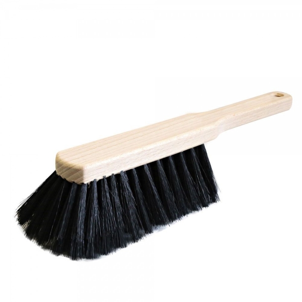 Handfeger „Polymex“ – staubbindende Polymex-Fasern, Handbesen für glatte Böden, 32 cm 10x1 Stück