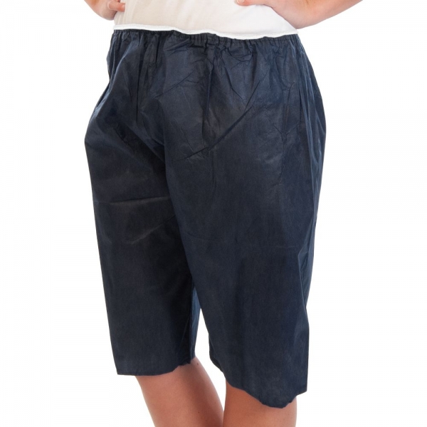 Einweg-Shorts Unisex aus PP – blickdicht & komfortabel, bequemer Boxershorts-Schnitt 10x10 Stück